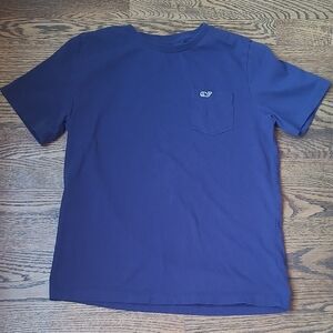 Vineyard Vines Youth Classic Navy T-Shirt